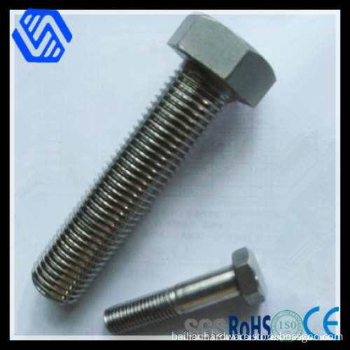 Grade 8.8 HDG Hex Bolt and Nut (DIN934)